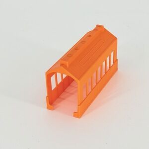 Tomy Trains Engine Shed Orange Replacement Part 2001 Super Deluxe City Railway